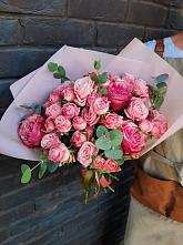Букет цветов из:  Розы в Куликово