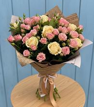 Букет цветов из:  Розы в Куликово