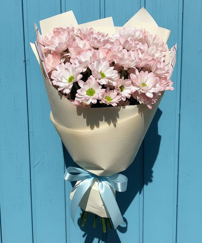 Букет цветов из: Хризантемы в Куликово