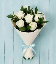 Букет цветов из:  Розы в Куликово