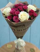 Букет цветов из:  Розы #REPLACE_PRED# Куликово