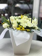 Цветочная композиция из Розы  в Куликово