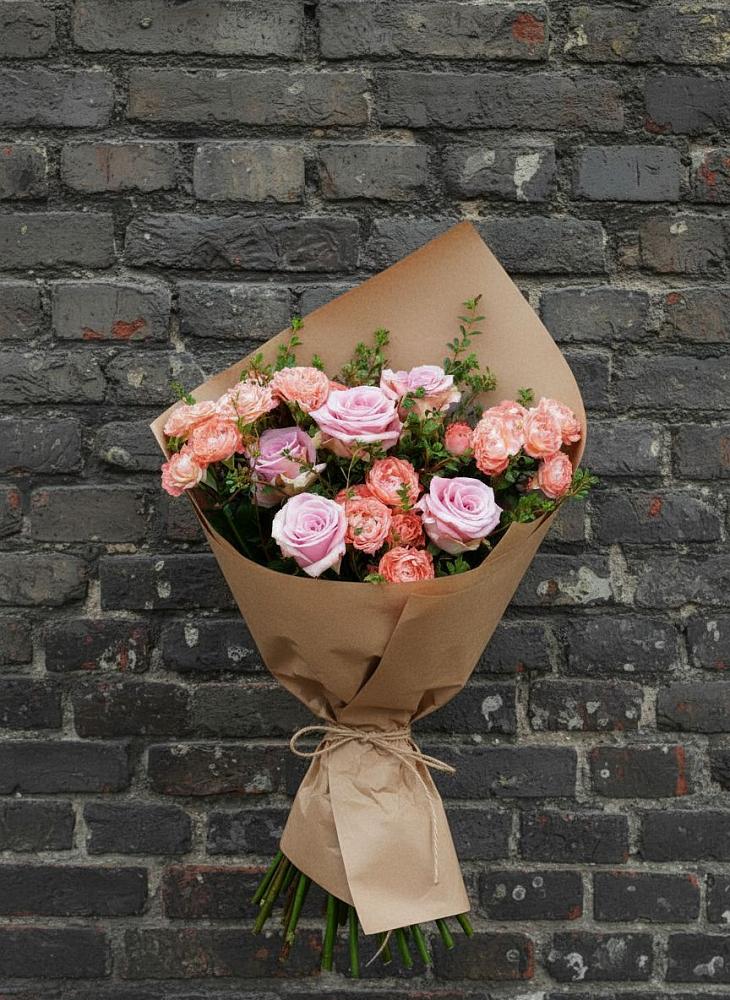 Букет цветов из: Розы в Куликово