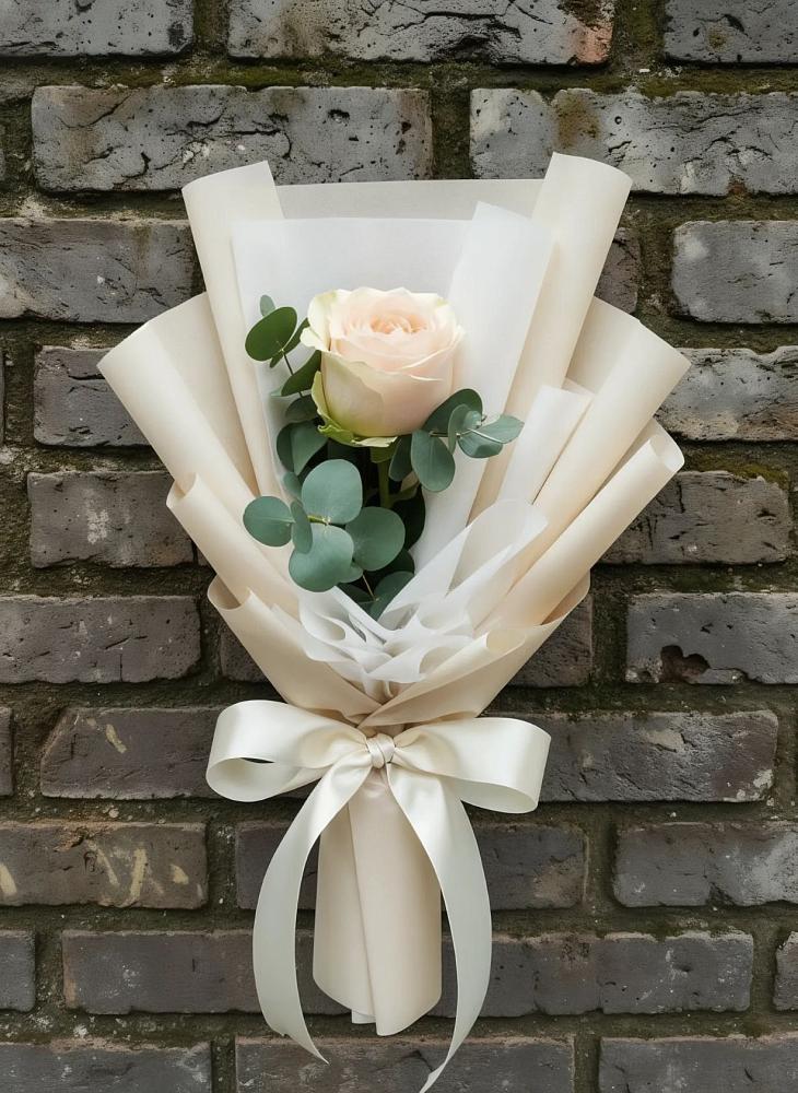 Букет цветов из: Розы в Куликово