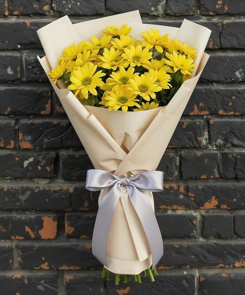 Букет цветов из: Хризантемы в Куликово