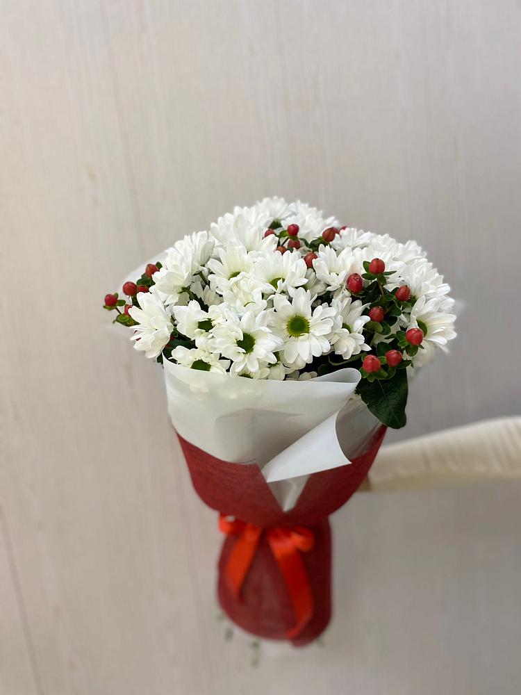 Букет отличное начало в Куликово Букет цветов из: Хризантемы в Куликово