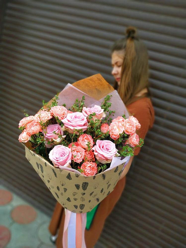 Букет для тебя одной в Куликово Букет цветов из: Розы в Куликово