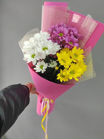 Букет цветов из: Хризантемы в Куликово