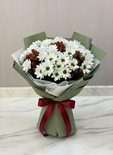 Букет цветов из:  Хризантемы #REPLACE_PRED# Куликово