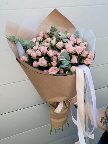 Букет цветов из: Розы в Куликово