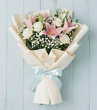 Букет цветов из:  Лилии в Куликово