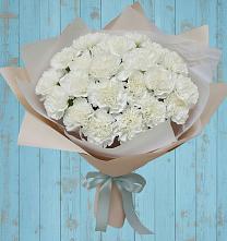 Букет цветов из:  Гвоздики в Куликово