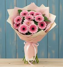 Букет цветов из:  Герберы в Куликово