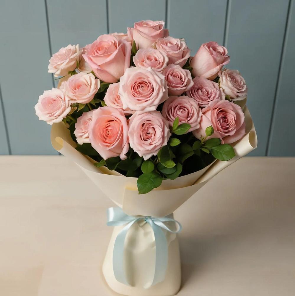 Букет Розовый шарм в Куликово