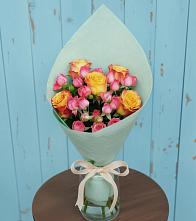 Букет цветов из:  Розы в Куликово