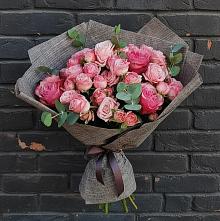 Букет цветов из:  Розы в Куликово