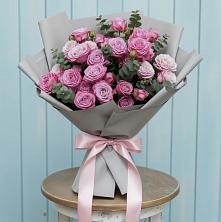 Букет цветов из:  Розы в Куликово